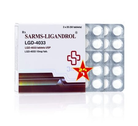 Beligas SARMS LGD 4033 LIGANDROL 10mg 50 tablets
