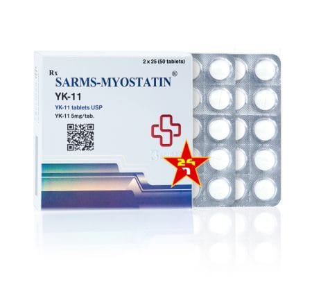 YK-11 Beligas SARMS MYOSTATIN 5mg 50 tablets