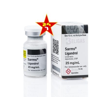 Beligas 10ml Vial Sarms Ligandrol 25mg