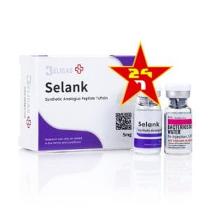 Beligas Selank 5mg 2vials 1 + 1 BA Liquid Beligas Selank 5mg 2vials 1 + 1 BA Liquid