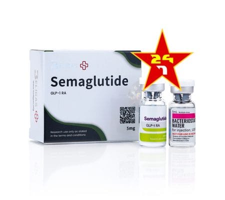 Beligas Semaglutide 5mg 2vials 1 + 1 BA Liquid
