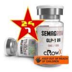 PAY FOR 2 GET 3 | CROWX 👑 SEMAGROW 5MG (Semaglutide)