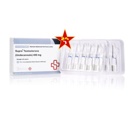 Supra Testosterone (Undecanoate) BELIGAS 400mg Supra Testosterone (Undecanoate) BELIGAS 400mg