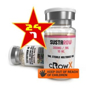 CROWX 👑  SUSTAROW 300 MG/ 10 ML Vial SUSTANON