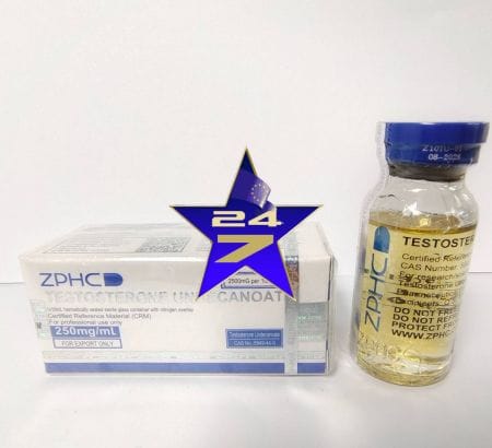 ZPHC Testosterone Undecanoate 10ml 250mg/ml = 2500ml PER VIAL