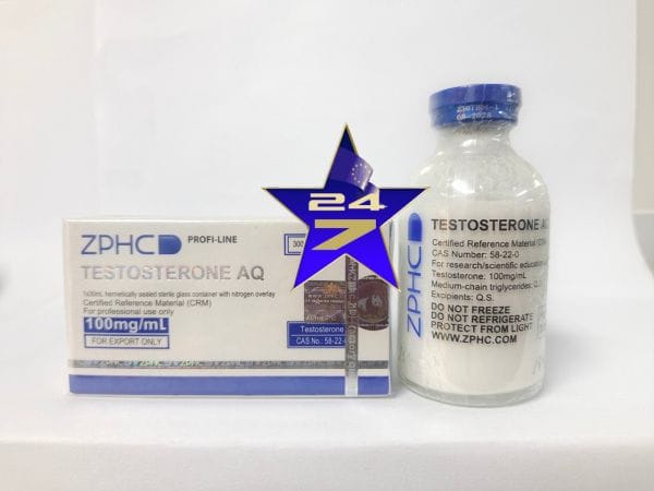 ZPHC Testosterone Suspension AQ 30ml 100mg/ml = 3000ml PER VIAL ZPHC Testosterone Suspension AQ 30ml 100mg/ml = 3000ml PER VIAL
