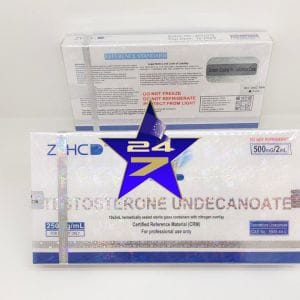ZPHC Testosterone Undecanoate 10amp x 2ml | 500mg/amp | 250mg/ml ZPHC Testosterone Undecanoate 10amp x 2ml | 500mg/amp | 250mg/ml