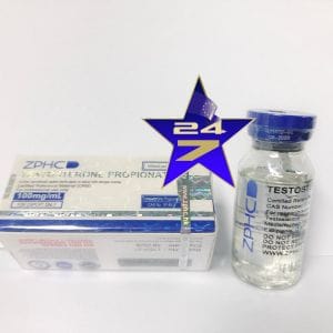 ZPHC Testosterone Propionate 10ml MultiVial | 100mg/ml