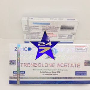 ZPHC Trenbolone Acetate 10amps | 100mg/ml/amp