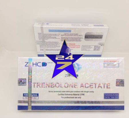 ZPHC Trenbolone Acetate 10amps | 100mg/ml/amp