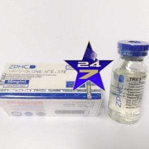 ZPHC Trestolone Acetate 10ml MultiUse Vial | 50mg / ml