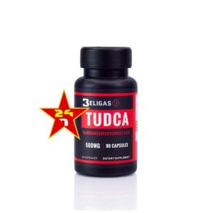 Beligas TUDCA 500mg 90 Capsules Liver Protect