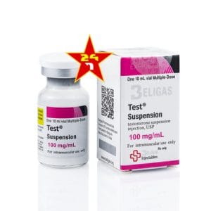Beligas 10ml Vial Test Suspension 100mg