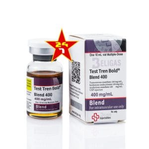 Beligas 10ml Vial Test Tren Bold Blend 400mg Blend