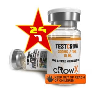 BUY 3 GET 4 | CROWX | TESTCROW 300 MG/ 10 ML Vial (Test C)
