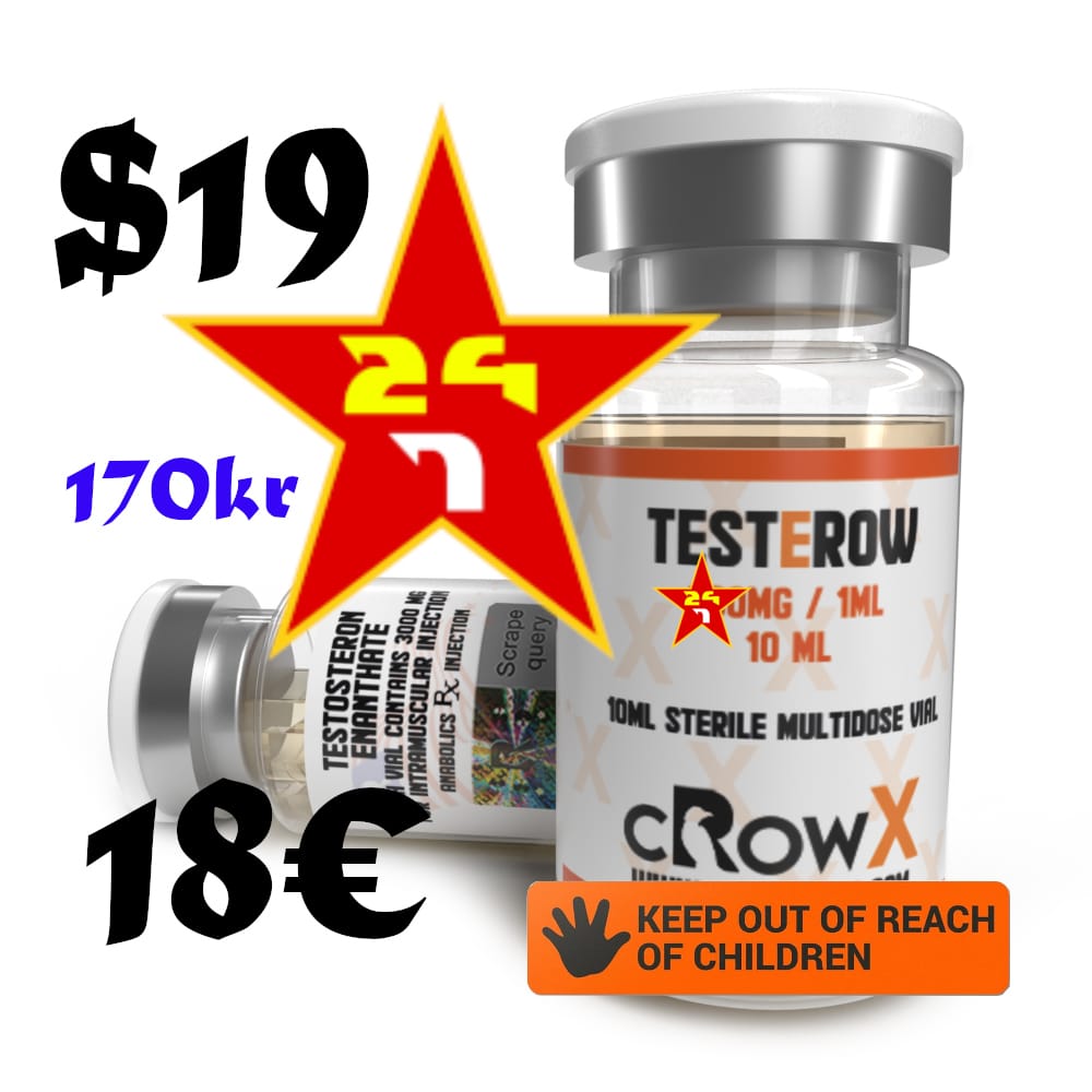 Testosterone Enanthate 200mg/ 10ml Vial