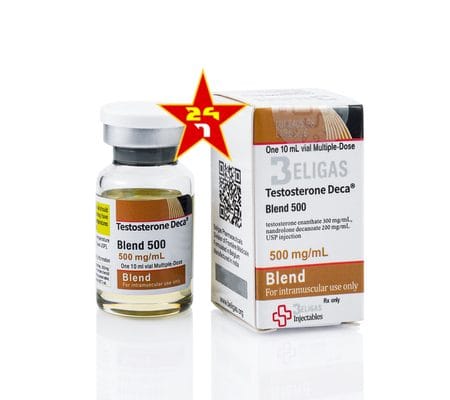 Beligas 10ml Vial Testosterone Deca 500mg Blend