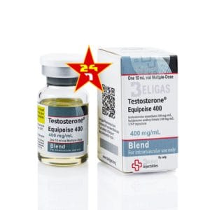 Beligas 10ml Vial Testosterone Equipoise 400mg Blend