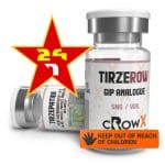 CROWX 👑 TIRZEROW 5ml (Tirzepatide) CROWX 👑 TIRZEROW 5ml (Tirzepatide)
