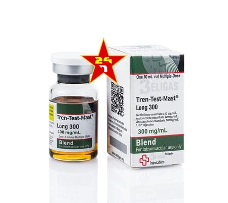 Beligas 10ml Vial Tren-Test-Mast Long 300mg Blend