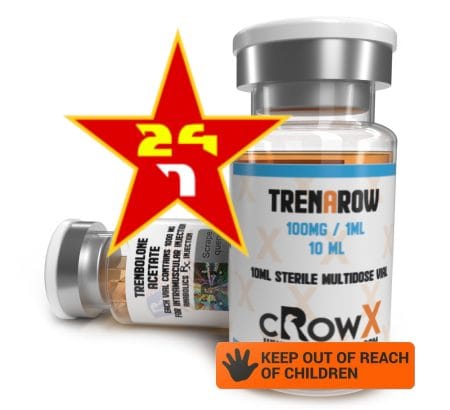 CROWX 👑 TRENAROW 100MG / 10ML Vial (Trenbolone Acetate)