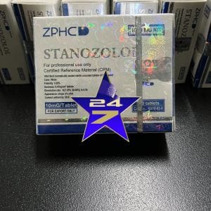 ZPHC Stanozolol 100 tablets x 10mg