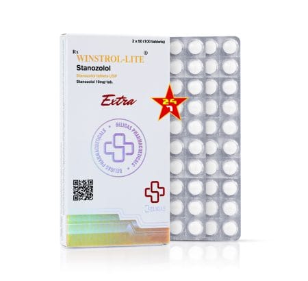 Beligas WINSTROL-LITE 10mg x 100