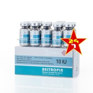 Beligas BelTropin HGH 100iu 10iu x 10 vials