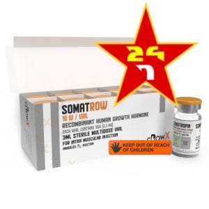 CROWX 👑 SOMATROW 100 IU HGH / 10×10 IU Vial