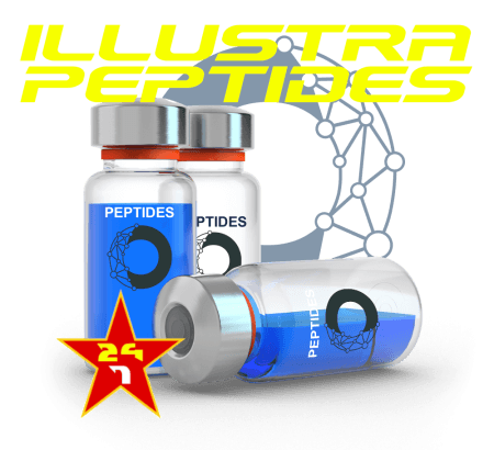 CJC1295 NO DAC | Premium 5mg | 1 vial | ILLUSTRA**