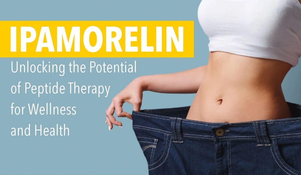 How Ipamorelin Peptide is Revolutionizing the Wellness Scene