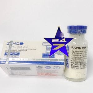 ZPHC Rapid Mix Suspension AQ Tren/Test 10ml | 100ml/ml ZPHC Rapid Mix Suspension AQ Tren/Test 10ml | 100ml/ml