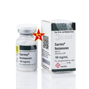 Beligas 10ml Vial Sarms Ibutamoren 50mg/ml