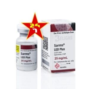 Beligas 10ml Vial Sarms Lgd Plus 3303 25mg/ml