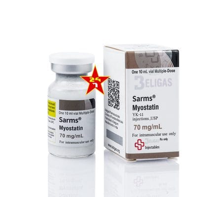 Beligas 10ml Vial Sarms Myostatin 70mg/ml