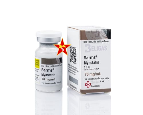 Beligas 10ml Vial Sarms Myostatin 70mg/ml Beligas 10ml Vial Sarms Myostatin 70mg/ml
