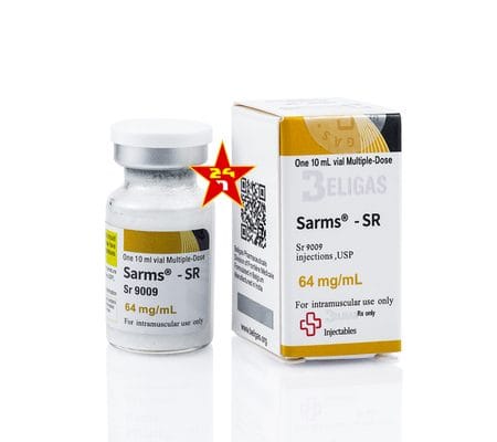 Beligas 10ml Vial Sarms SR 9009 | 64mg/ml