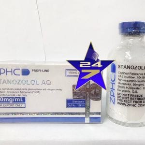 Stanozolol Suspension AQ 50mg x 30ml 50mg/ml = 1500ml PER VIAL