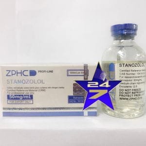 ZPHC Stanozolol 50mg x 30ml 50mg/ml = 1500ml PER VIAL