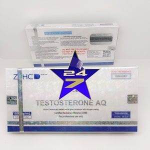 ZPHC Testosterone AQ 100mg/ml | 10 amps x 1ml | 100mg / amp