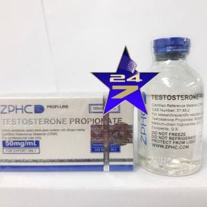 ZPHC Testosterone Propionate 30ml MultiVial | 50mg/ml