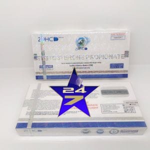 ZPHC Testosterone Propionate 10x1ml amp | 100mg/ml/amp