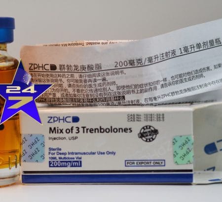 ZPHC Tri Trenbolone | 10ml vial | 200mg/ml | Total: 2000mg