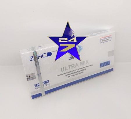 ZPHC UltraMix 1ml amps x 10 amps – 1ml = 250mg