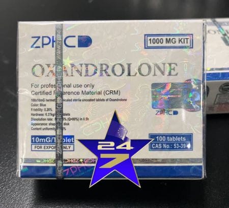 ZPHC Anavar 10mg x 100 tablets ZPHC Anavar 10mg x 100 tablets