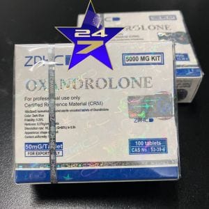 ZPHC Anavar 50mg x 100 tablets ZPHC Anavar 50mg x 100 tablets