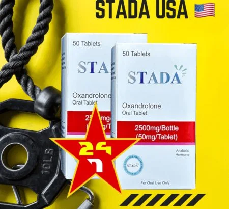 STADA ANAVAR 50MG 100 TABLETS
