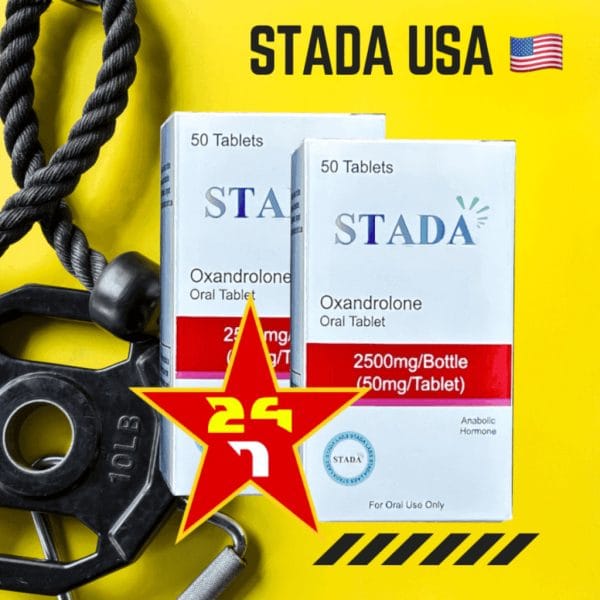 STADA ANAVAR 50MG 100 TABLETS STADA ANAVAR 50MG 100 TABLETS