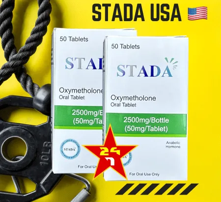 STADA ANADROL 50, 100 PILLS